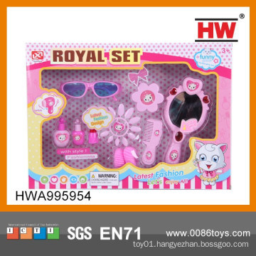 Fashion Girls Beauty Play Toy Accessory Set